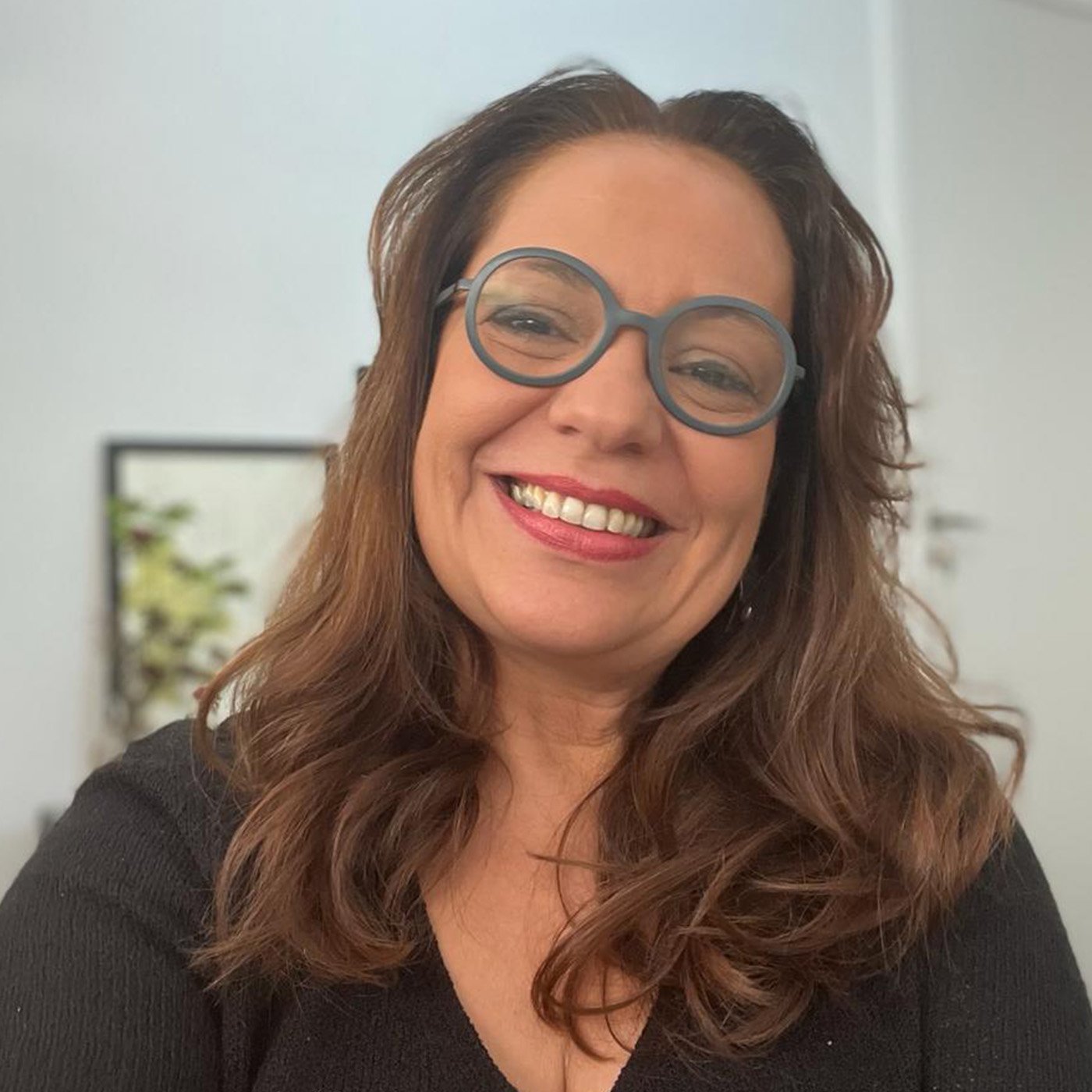 Ana Lúcia Spina, professora confirmada da pós-graduação