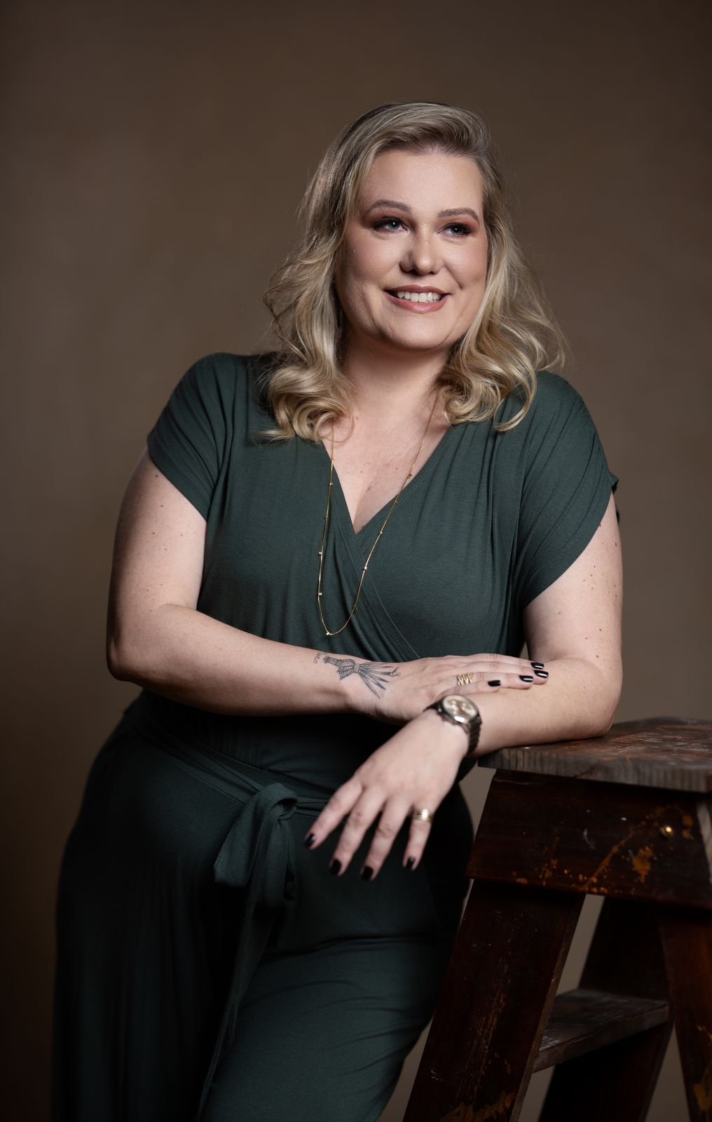 Marieli Timpani Bussi, professora confirmada da pós-graduação