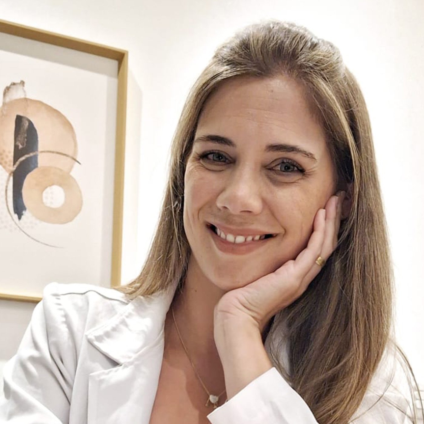 Vanessa Cristina de Godoi, professora confirmada da pós-graduação